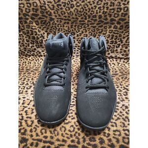 Nike Air Visi Pro 6‎ Black Nubuck Men's Basketball Shoes Size 8.5 749168-003